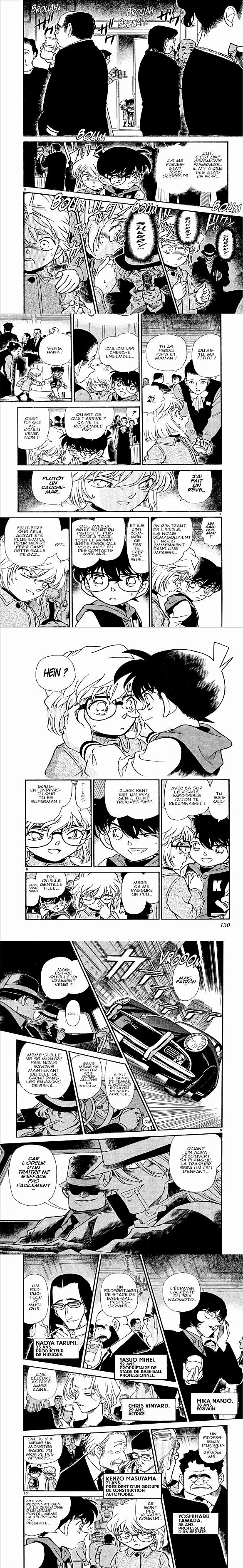 Read Detective Conan FR Manga Online