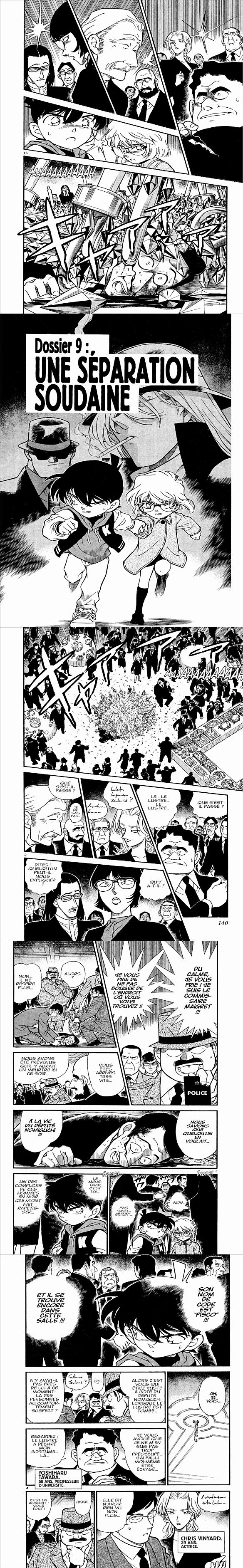 Read Detective Conan FR Manga Online