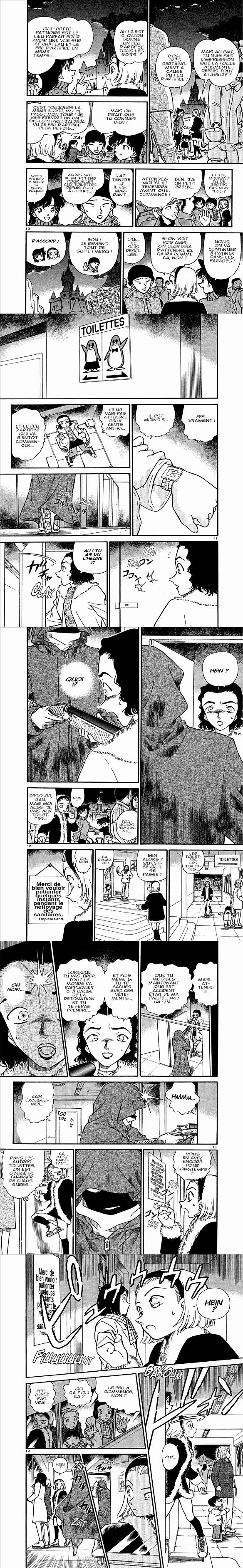 Read Detective Conan FR Manga Online