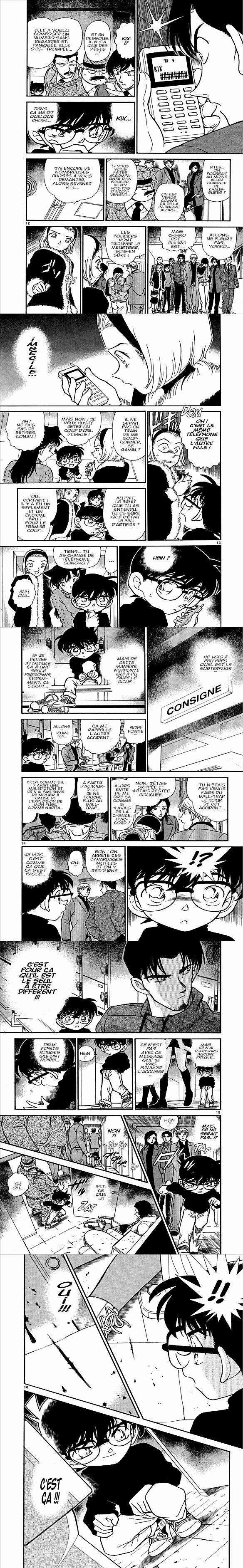 Read Detective Conan FR Manga Online