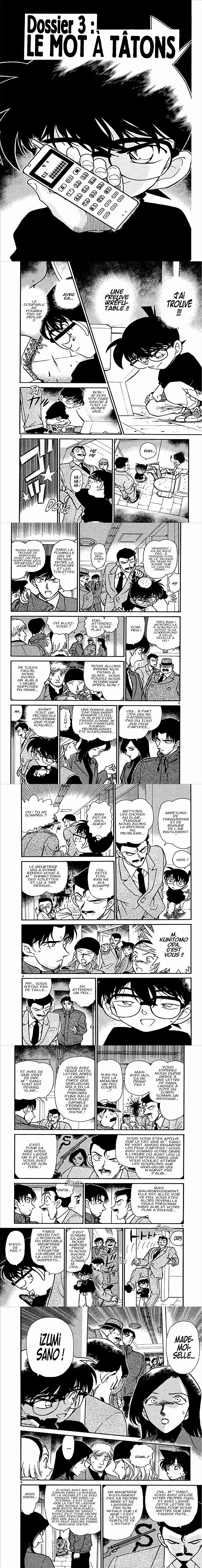 Read Detective Conan FR Manga Online