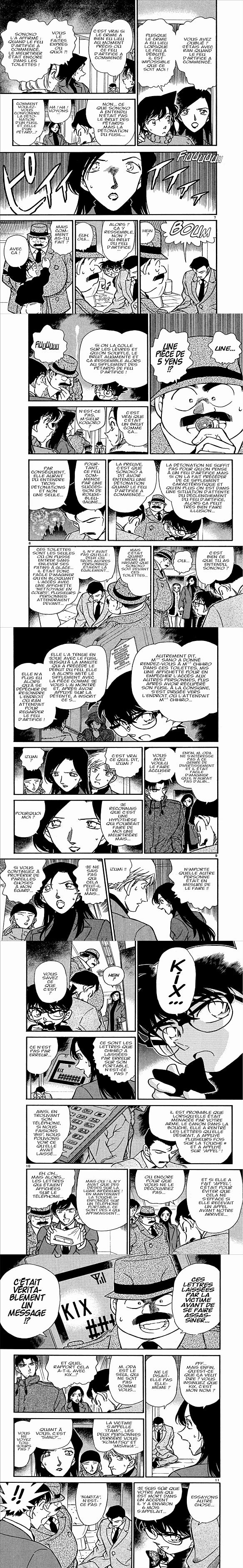 Read Detective Conan FR Manga Online