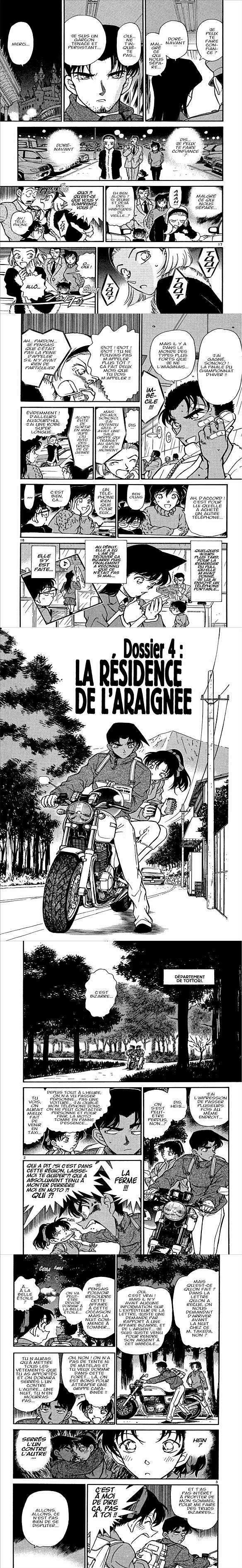Read Detective Conan FR Manga Online