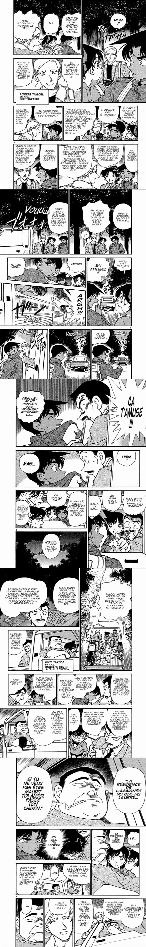 Read Detective Conan FR Manga Online