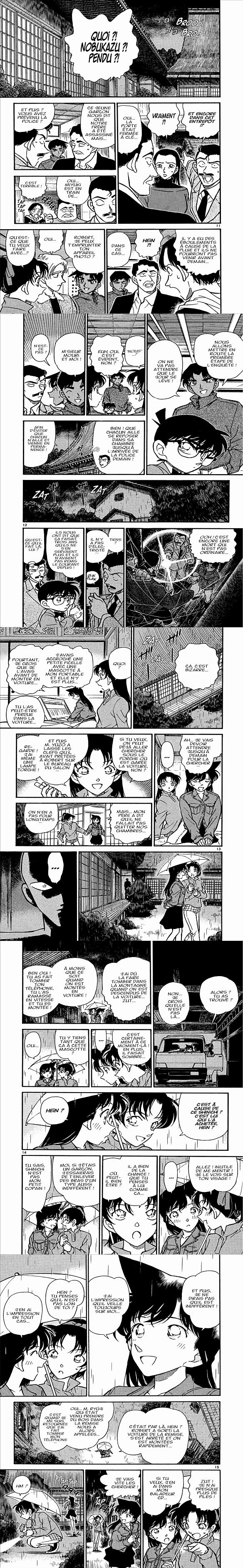 Read Detective Conan FR Manga Online