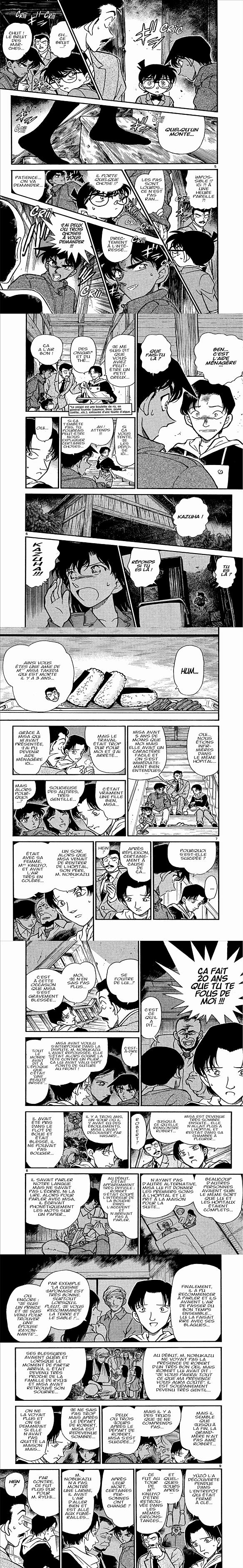 Read Detective Conan FR Manga Online