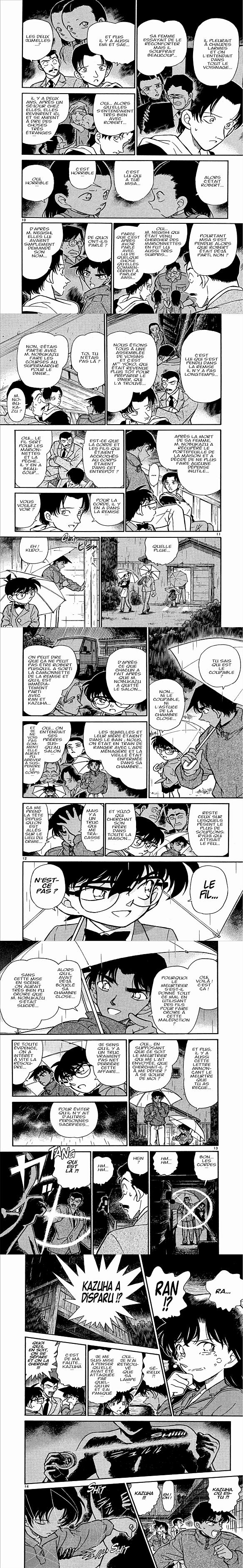 Read Detective Conan FR Manga Online