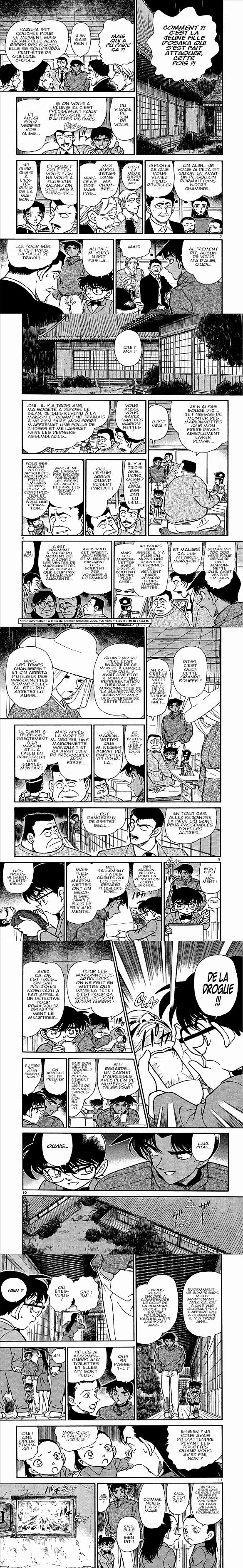 Read Detective Conan FR Manga Online