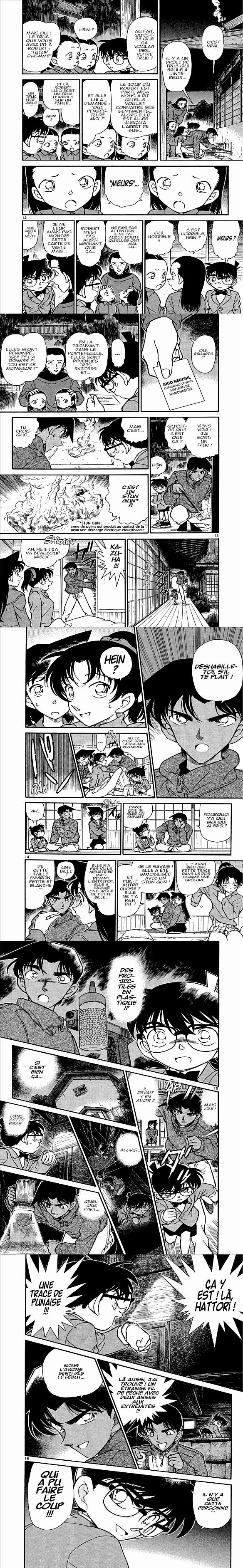 Read Detective Conan FR Manga Online