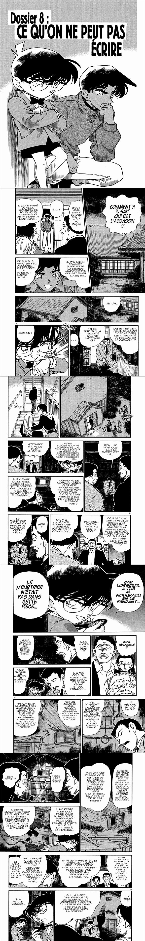 Read Detective Conan FR Manga Online