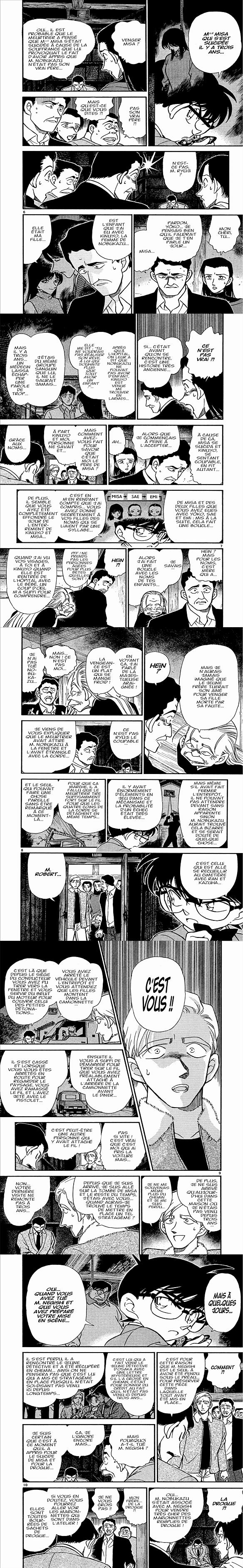 Read Detective Conan FR Manga Online