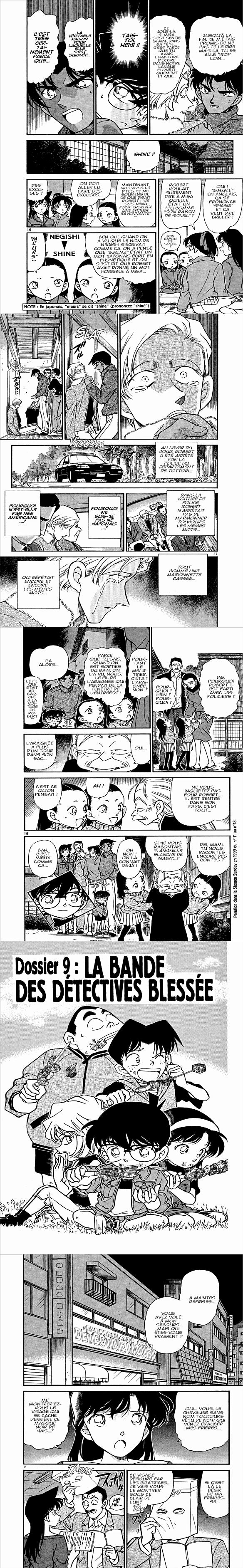 Read Detective Conan FR Manga Online