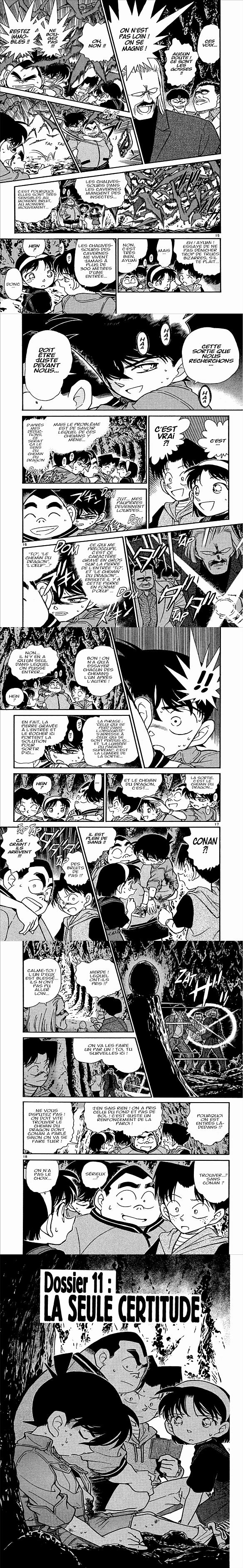 Read Detective Conan FR Manga Online