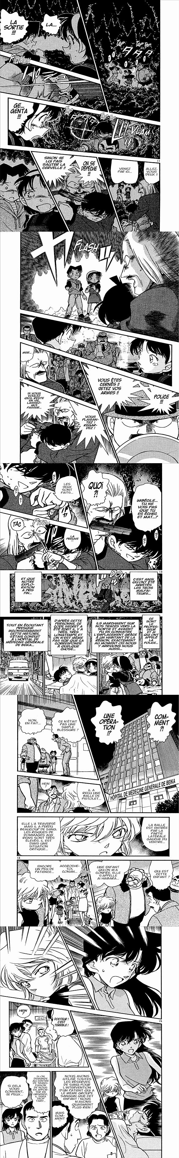 Read Detective Conan FR Manga Online