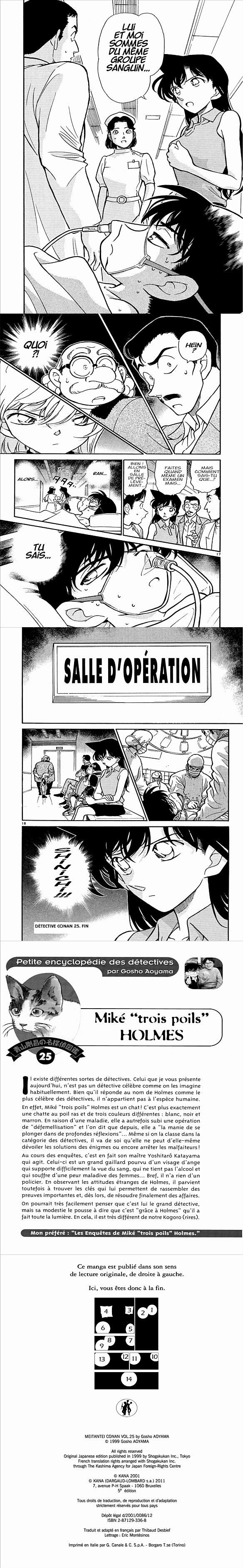 Read Detective Conan FR Manga Online
