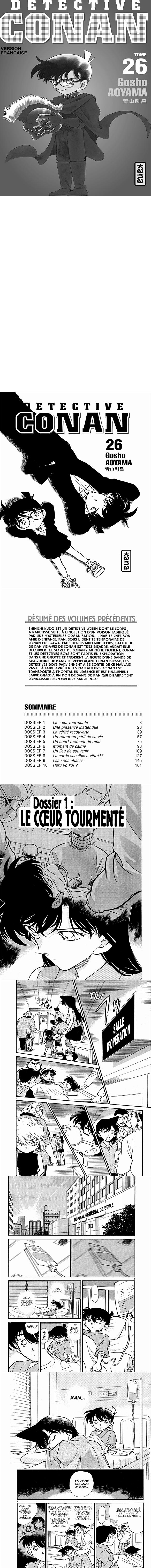 Read Detective Conan FR Manga Online