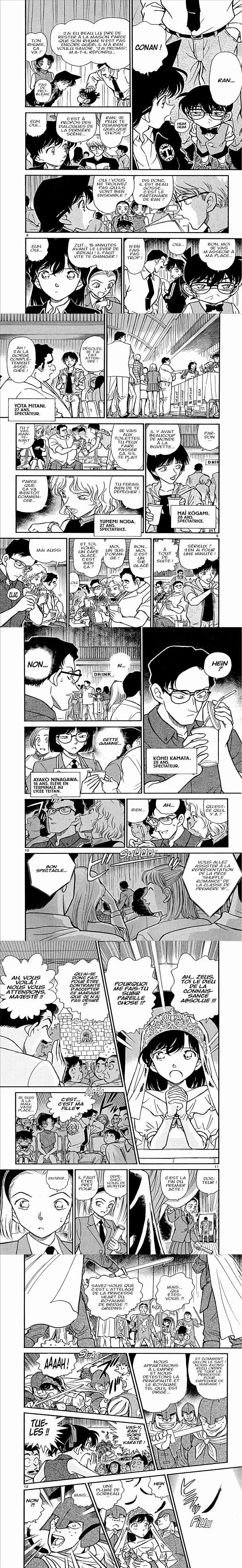 Read Detective Conan FR Manga Online