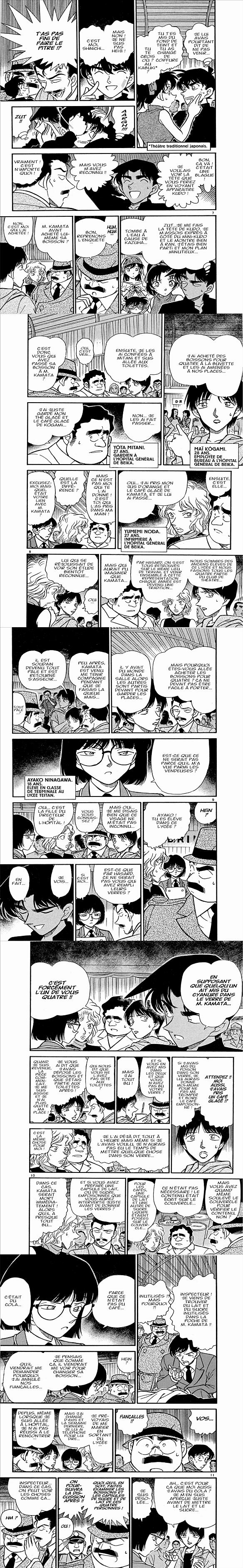 Read Detective Conan FR Manga Online