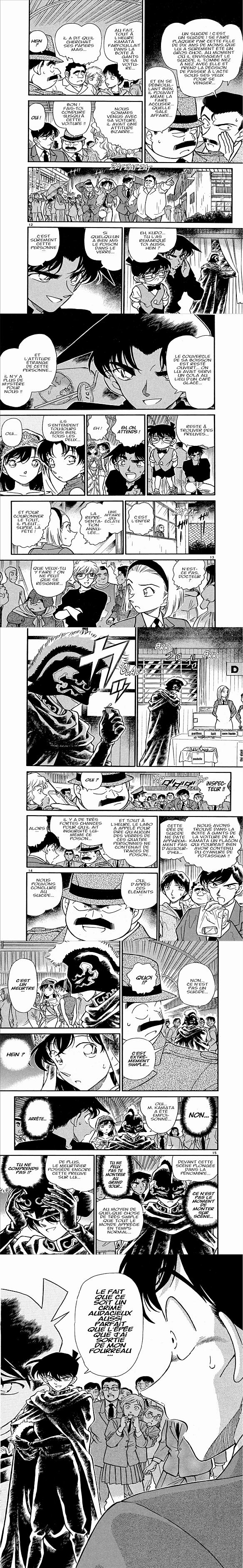 Read Detective Conan FR Manga Online