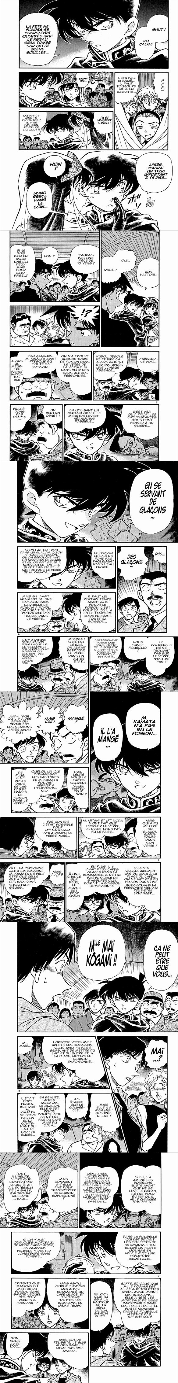 Read Detective Conan FR Manga Online