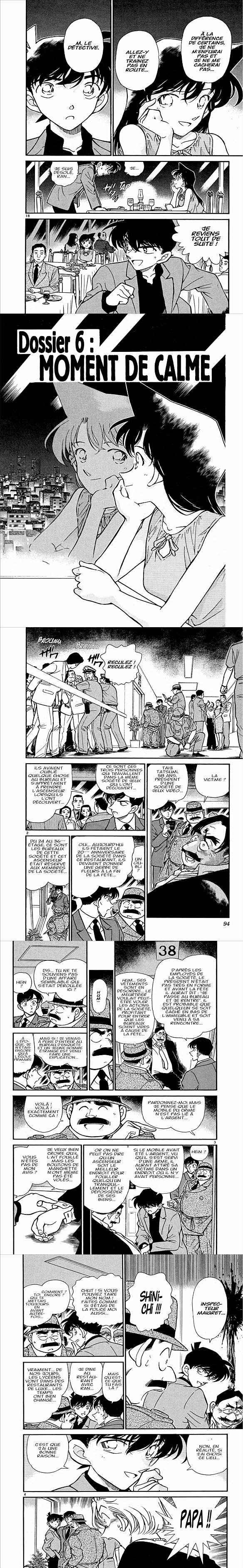 Read Detective Conan FR Manga Online