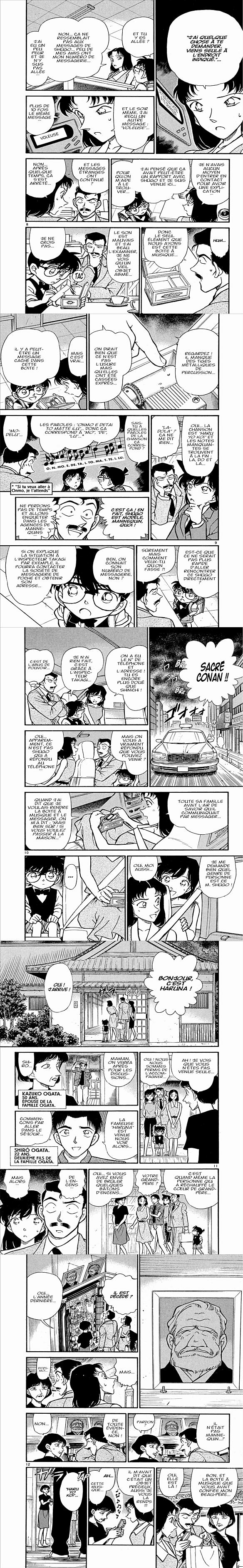 Read Detective Conan FR Manga Online