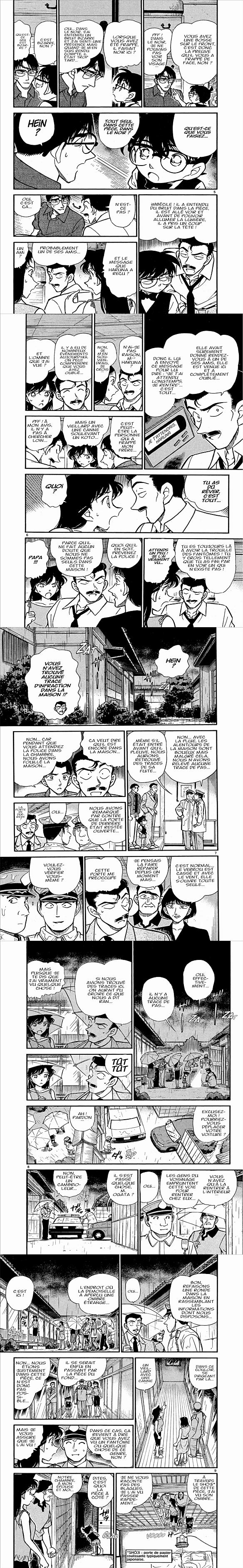 Read Detective Conan FR Manga Online
