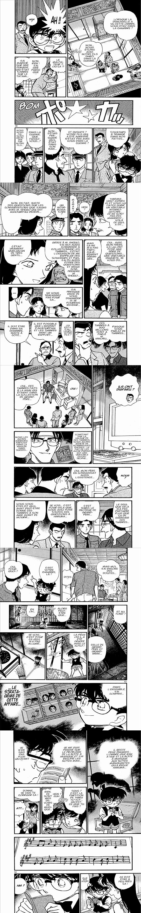 Read Detective Conan FR Manga Online