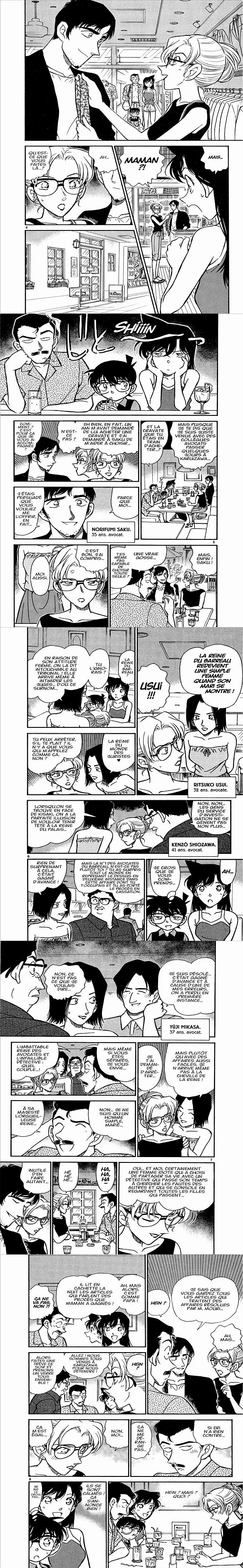 Read Detective Conan FR Manga Online