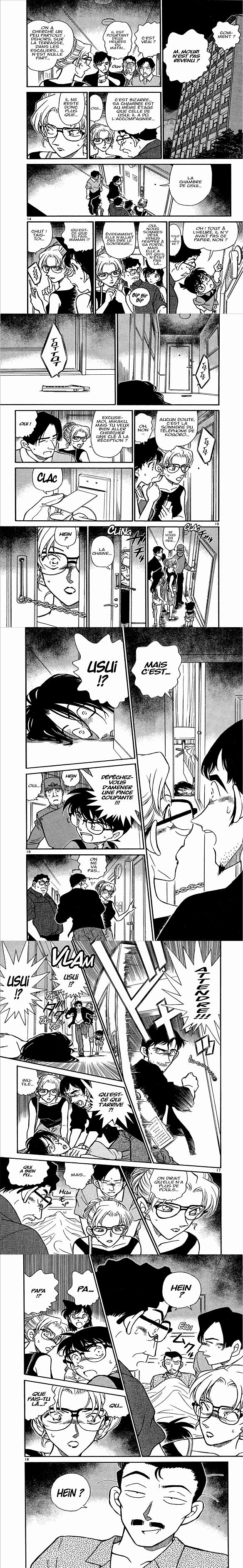 Read Detective Conan FR Manga Online
