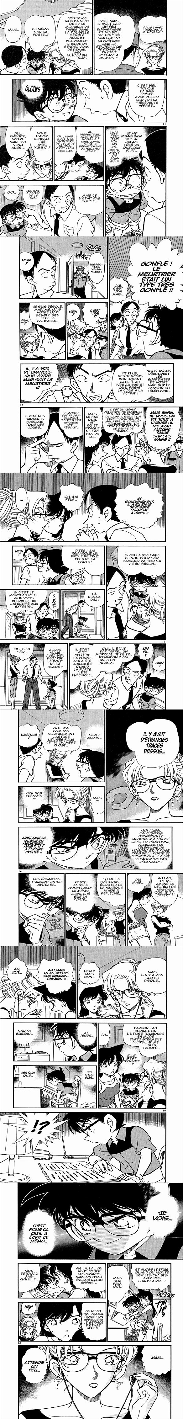 Read Detective Conan FR Manga Online