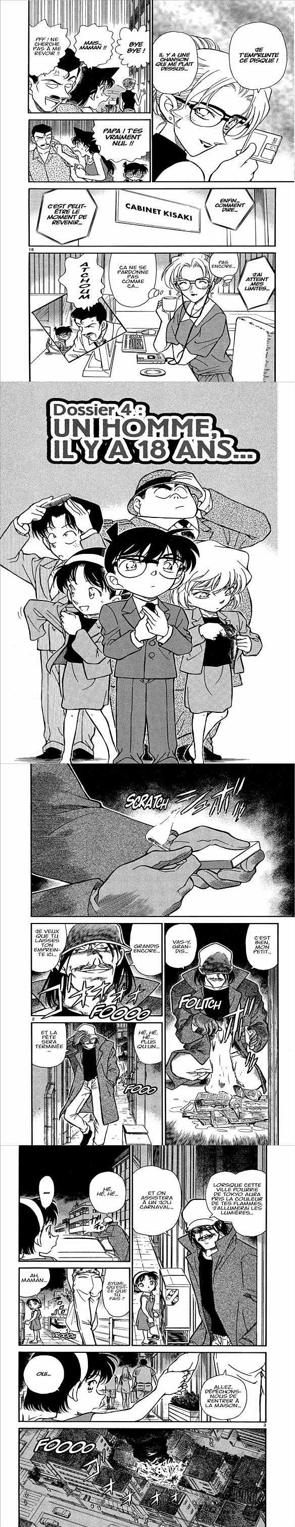 Read Detective Conan FR Manga Online