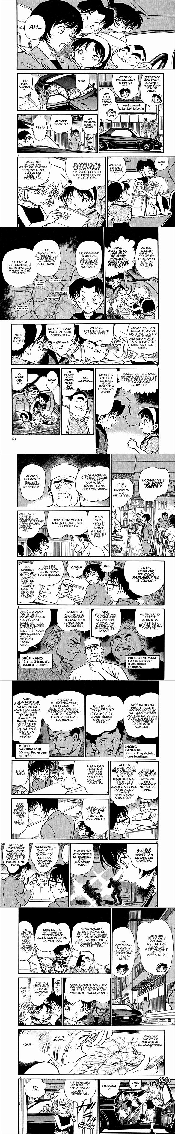 Read Detective Conan FR Manga Online