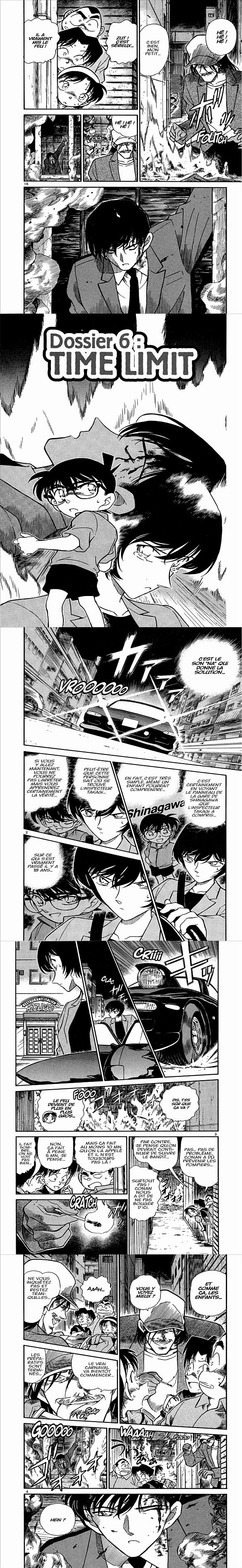 Read Detective Conan FR Manga Online