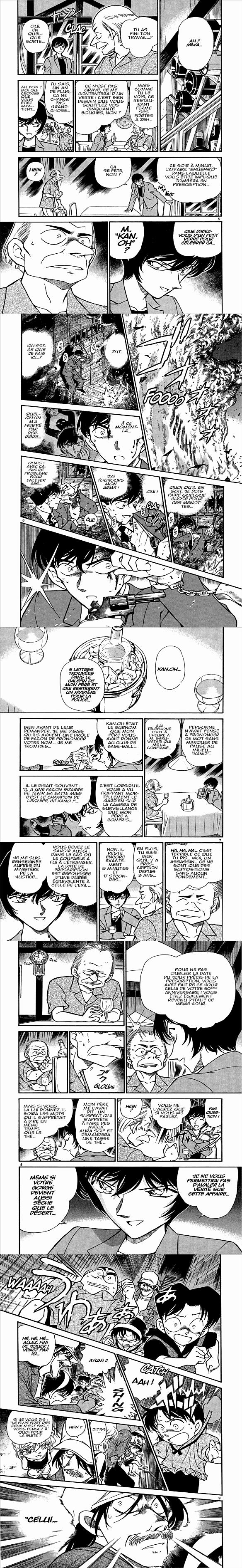 Read Detective Conan FR Manga Online