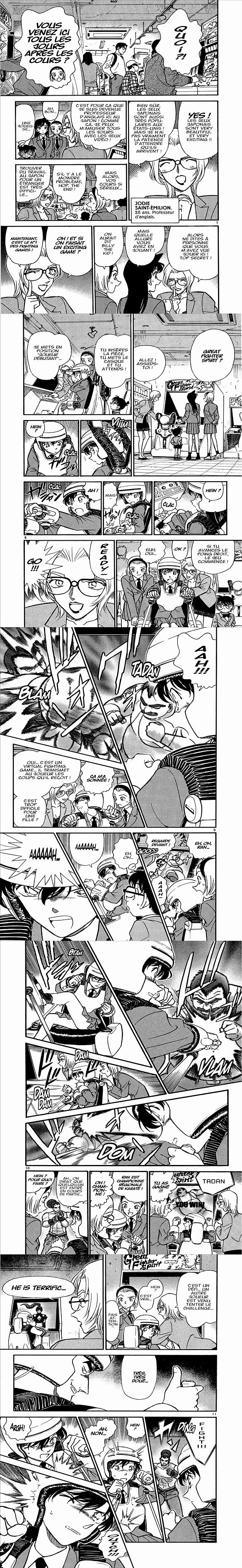 Read Detective Conan FR Manga Online