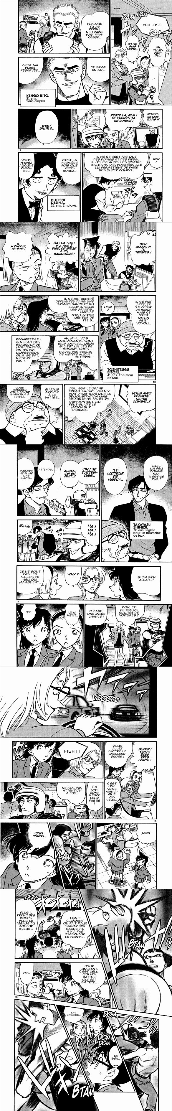 Read Detective Conan FR Manga Online