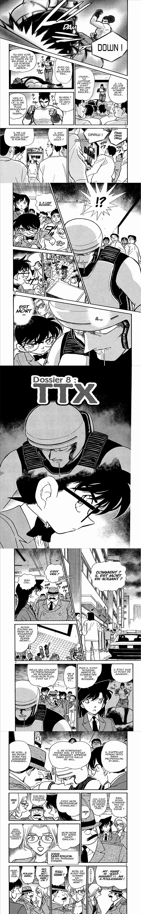 Read Detective Conan FR Manga Online