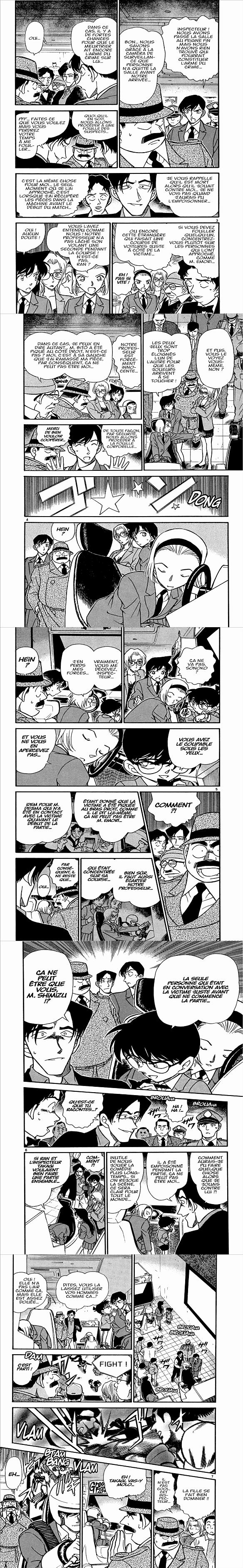 Read Detective Conan FR Manga Online