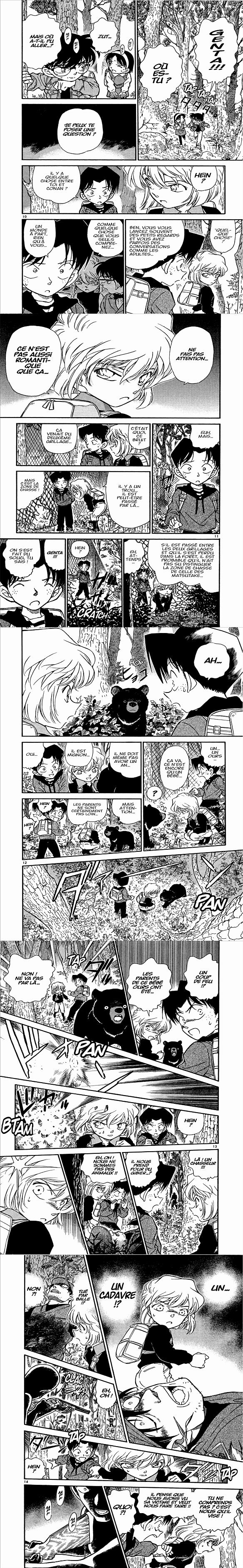 Read Detective Conan FR Manga Online