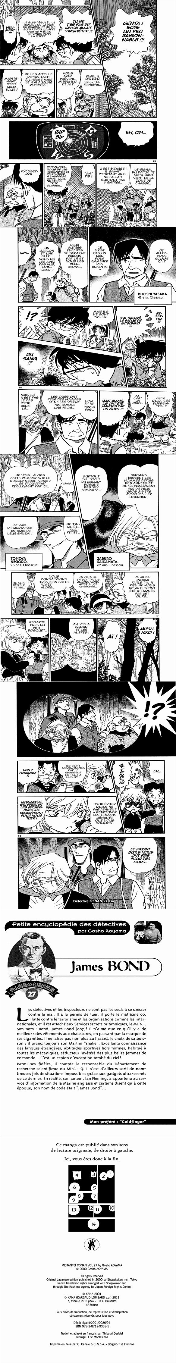 Read Detective Conan FR Manga Online