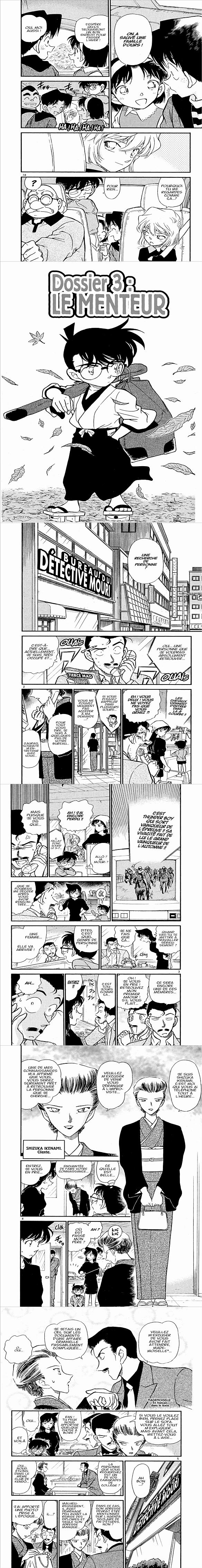 Read Detective Conan FR Manga Online