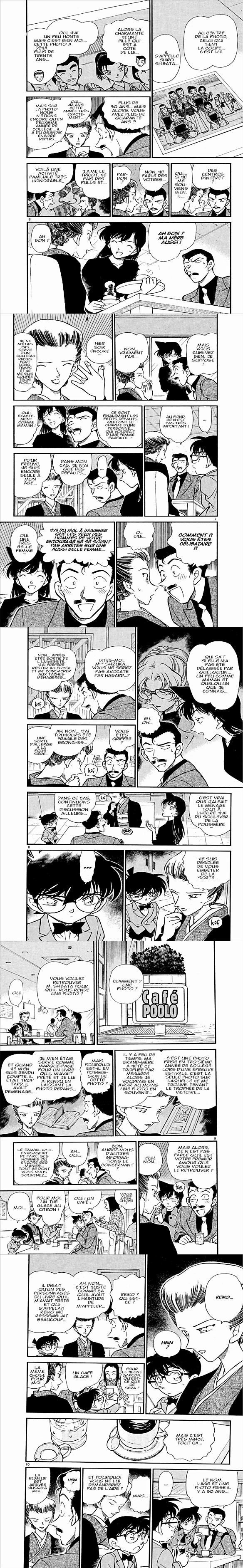 Read Detective Conan FR Manga Online