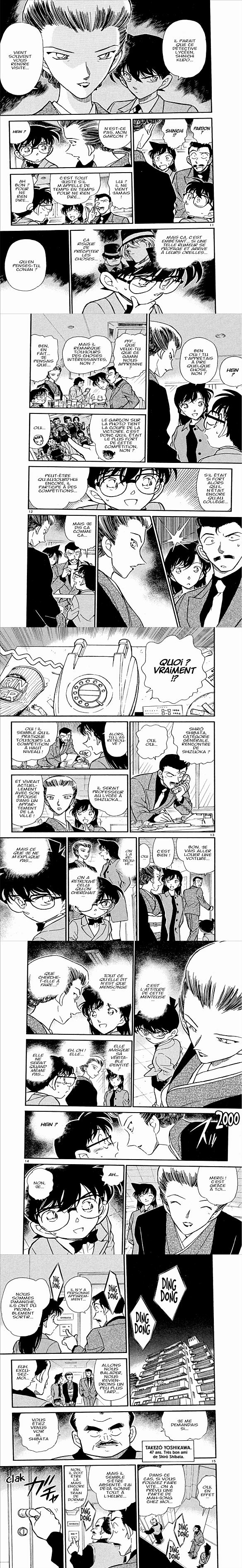 Read Detective Conan FR Manga Online
