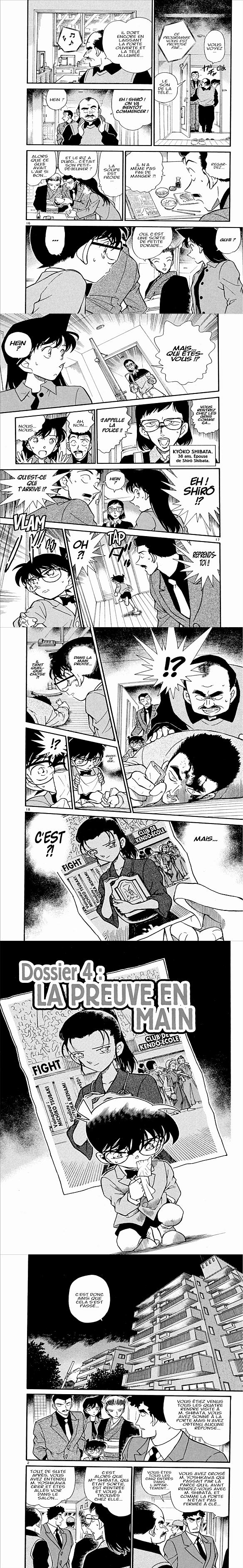 Read Detective Conan FR Manga Online