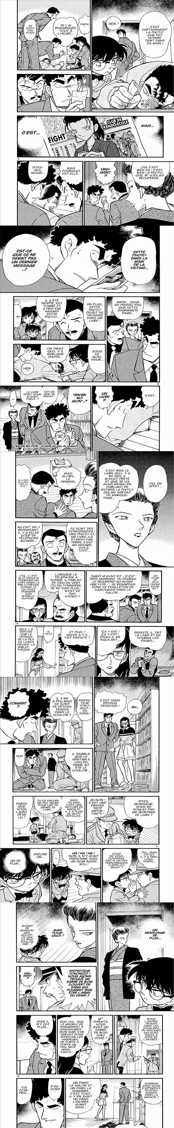 Read Detective Conan FR Manga Online
