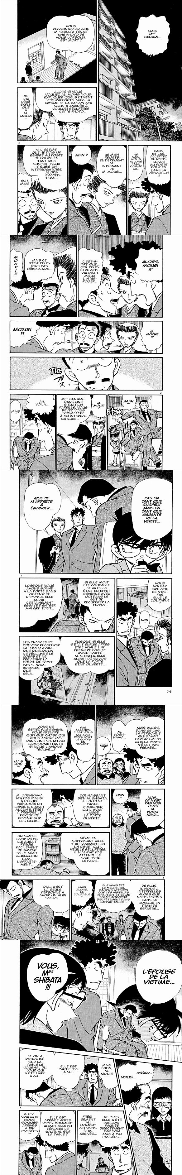Read Detective Conan FR Manga Online
