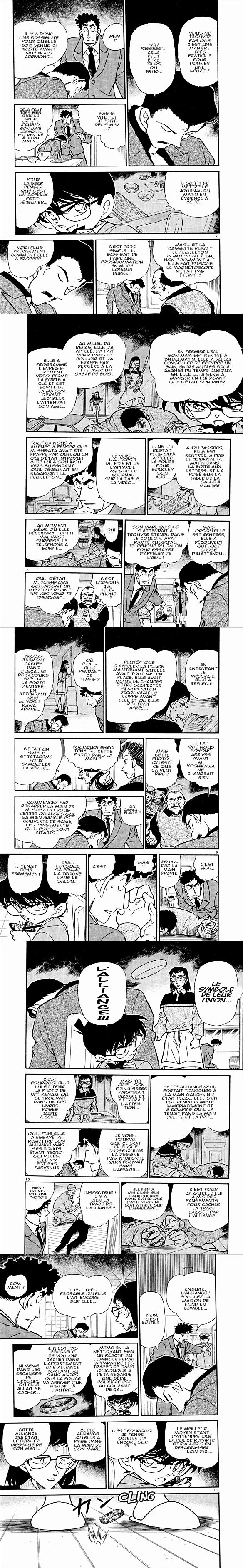 Read Detective Conan FR Manga Online