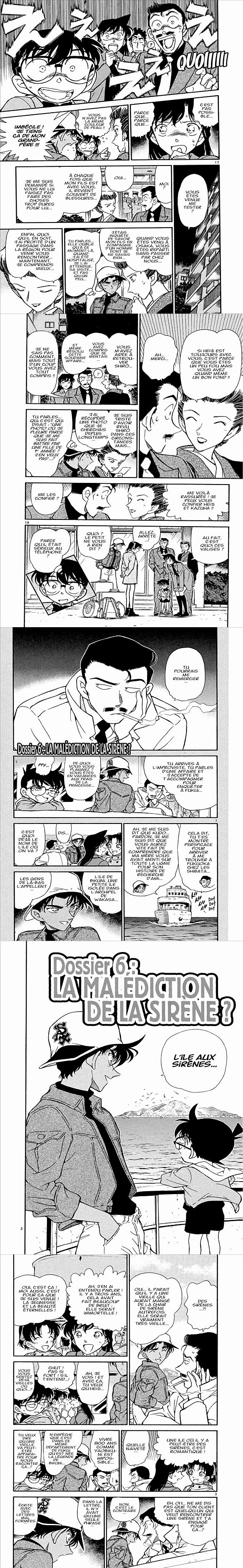 Read Detective Conan FR Manga Online
