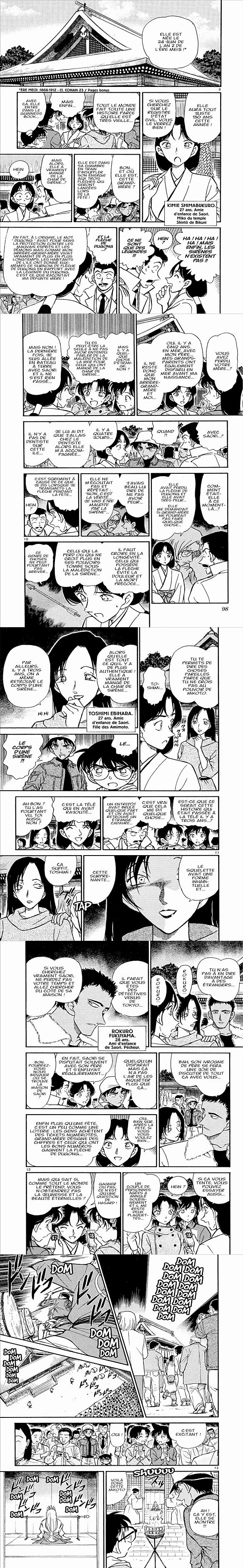 Read Detective Conan FR Manga Online